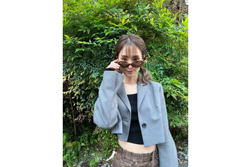 剛力彩芽、お腹チラ見せ私服ショット披露！ツインテール姿も話題 画像