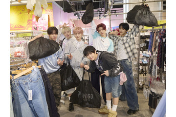 NCT WISH、日本でお忍びショッピング？WEGO原宿店を訪問　スペシャルインタビューも「楽しかった」 画像