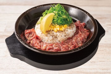 ペッパーランチ、ワイルドな味わいの「にんにくジューシーステーキ」11日より期間限定販売！ 画像