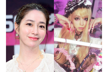 別人レベルに“激変”…イ・ビョンホンの女優妻、ギャルメイク姿が話題「大丈夫かな？」 画像