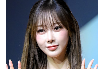 背骨が浮かび「また痩せた？」の声…aespa・ジゼル、“激細ボディ”際立つ肌見せ衣装に反響 画像