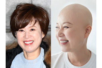 ファンのBTSに言及中に…韓国タレント、抗がん剤治療の副作用を吐露「目があまり見えなくなった」 画像