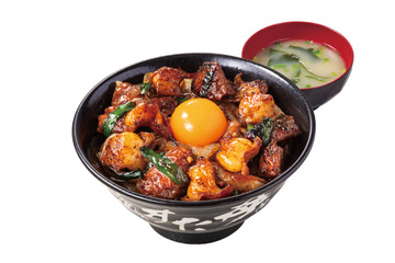 ハラミとホルモンで飯が止まらない！伝説のすた丼屋に500g超の“焼肉すた丼”が登場 画像