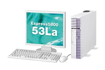 NEC、高信頼性スリムタワーWS「Express5800/53La」を発売 ~ 従来比22%の省スペース化を実現 画像