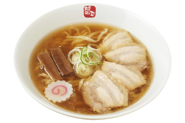 花月嵐に“喜多方ラーメン”登場！醤油スープ×平打ちぢれ麺の期間限定メニュー販売 画像