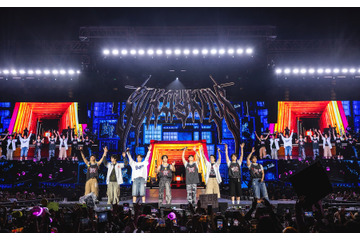 生バンドが響く、巨大ロックフェス級の熱狂！『Stray Kids : The dominATE Experience』が映した8人の軌跡 画像