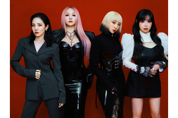 「私を麻薬中毒者に」メンバー間の暴露騒動で“絶縁説”も囁かれた2NE1、完全体ショットにファン感動 画像
