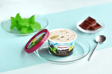 ハーゲンダッツ、ミニカップで6年ぶりのチョコミント登場！爽快感アップの「ショコラミント エクストラ」19日より発売 画像
