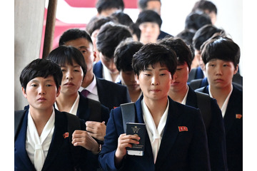 「血税で北朝鮮を応援？」3000万円投入に批判噴出、女子AFC準決勝が“政治利用”されていると韓国で物議 画像