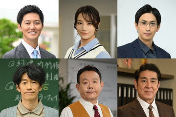 反町隆史主演『GTO』に工藤阿須加、高橋メアリージュン、宇梶剛士ら6名の教職員キャストが出演決定！ 画像