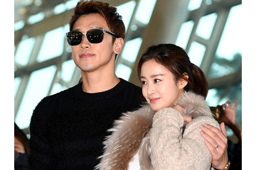 “韓国で最も美しい女優”を妻に持つ歌手、リアルな結婚生活を明かす「お互い作品については聞かない」 画像