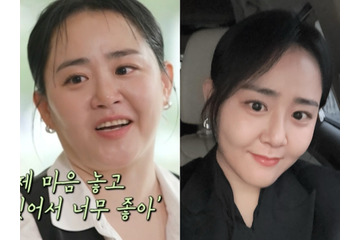 「太ってしまった」体重増加にも言及…難病克服も“ふっくら姿”の韓国女優、変化した近況に注目 画像