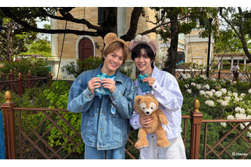 Travis Japan七五三掛龍也＆松倉海斗、東京ディズニーシー25周年を100倍楽しむ方法伝授 画像