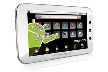 カマンギ・ジャパン、アンドロイド搭載の7V型タブレット端末をバージョンアップ 画像