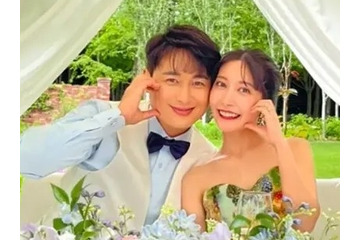 “モンペ”騒動で炎上後の悲報…14歳下の日本人女性と結婚の韓国俳優、妻と娘に健康異常 画像