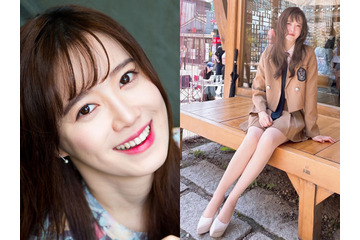 「久しぶりに制服を…」『花より男子』ヒロイン時代にタイムスリップ!?韓国女優の変わらぬ美貌 画像