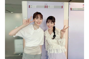 「豪華！」「眼福 」のん＆高城れに、”同い年コンビ”笑顔オフショ公開で反響 画像