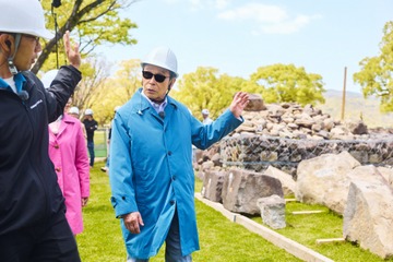 『ブラタモリ』で熊本城復興スペシャル！タモリが10年ぶりに熊本城を再訪し“新発見” 画像