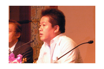 ライブドア堀江氏、「TBSの話はできません。というか、何もありません」 画像