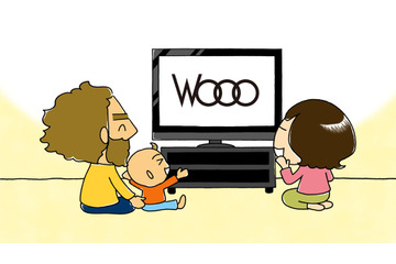 テレビにまつわるエピソード満載~アニメ「ダーリンは外国人 with Wooo」予告編公開 画像