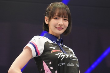“役満ボディ”の岡田紗佳、初のK-1ラウンドガールで大興奮「すごく迫力ありました」 画像