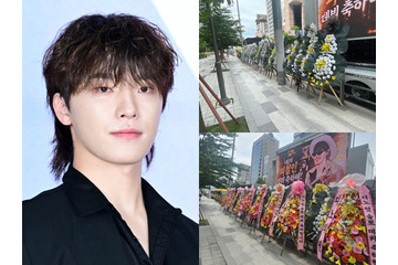 SEVENTEEN・ディノの初ソロに“葬式の花”デモ、怒ったファンは祝花で対抗　韓国で起きたカオスな応援合戦 画像