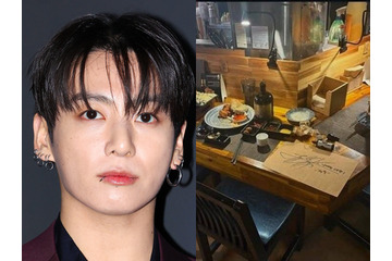 BTS・JUNG KOOKの“食べ残し”まで公開？　飲食店主の行動にファン怒り、サインを残した善意がなぜ炎上に 画像