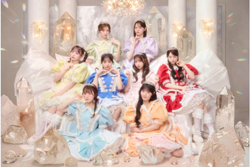 CUTIE STREETがグループ初のウィークリー1位獲得！9月からは初のアリーナツアーも開催 画像