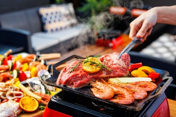 6月限定で飲み放題付きBBQが3,500円！姫路駅前に夜景を望むビアガーデンがオープン 画像