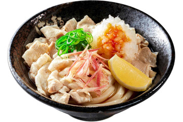 はなまるうどん、夏にぴったりな「豚しゃぶうどん」2種を4日より販売！ 画像