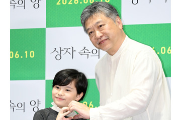 桒木里夢は“初韓国”！綾瀬はるか、千鳥・大悟主演『箱の中の羊』を引っ提げ是枝監督が1年ぶり訪韓 画像