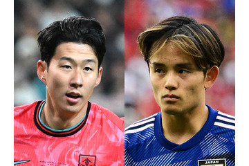 W杯史上初の日韓戦が見られる可能性は濃厚？直近では日本が3連勝、ベスト8かけた試合で対面なるか 画像