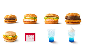 マクドナルド、FIFAワールドカップをイメージした「VIVA！ワールドマック」登場！全8種が17日より販売 画像