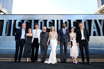 スピルバーグ最新作『ディスクロージャー・デイ』NYプレミア開催！エミリー・ブラント「観る人の価値観を根底から揺さぶる」 画像