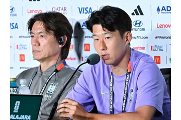 韓国代表ソン・フンミン、運命のW杯初戦前日会見で何を語った？「ソンナウド」に思わず笑顔の一幕も【一問一答】 画像