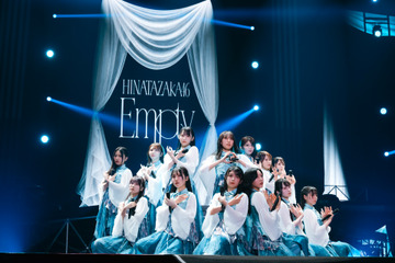 ひなた坂46が2daysライブ開催！座長・平岡海月が涙の熱弁「絶対に必要な場所」 画像