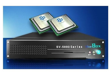 ハイパーボックス、ソーシャルアプリ事業者向けサーバ「blue Box／SV-5000系」提供開始 画像