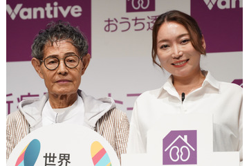 加藤茶・綾菜夫妻が結婚15周年！氷川きよしがお祝いのお花とメッセージカードをプレゼント！ 画像