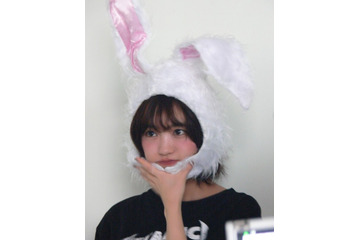 大原優乃、オフショットを大量公開！キュートなうさ耳ショットをファン絶賛 画像