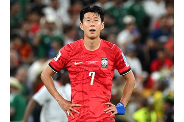 韓国代表主将ソン・フンミン、敗退後初コメントで国民に謝罪…過度な批判控えるよう訴えも【北中米W杯】 画像