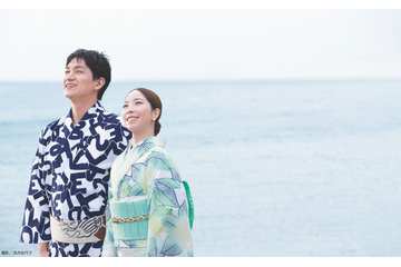 三浦璃来＆木原龍一、初のゆかた姿を披露！『家庭画報8月号』7月1日発売 画像