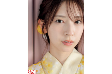 日向坂46・金村美玖が浴衣姿で爽やかな夏グラビア！『週刊SPA!』表紙に初登場！ 画像