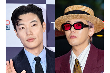 俳優リュ・ジュンヨル、G-DRAGONと“同僚”に！ギャラクシーコーポレーションと専属契約 画像