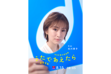 「大変驚きました」北川景子、音楽番組で初司会決定！Mrs. GREEN APPLE・大森元貴と共演 画像