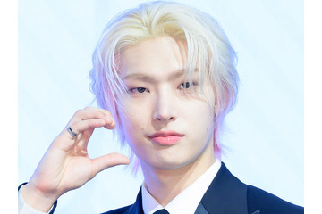 ウィル・スミスと笑顔で握手も！ATEEZ・ミンギ、スターオーラ全開の“豪華SHOT”に反響続々「惚れちゃう」 画像