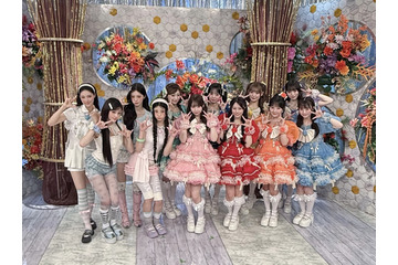 ILLIT、「FNS歌謡祭 夏」でCUTIE STREETとコラボ！かわいさ満点のステージで魅了！ 画像