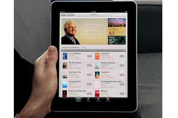 iPadの販売台数が100万台に 画像