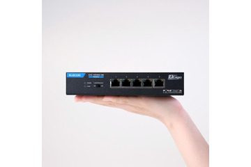 エレコム、全ポート10Gbps対応のマルチギガスイッチングハブ2モデルを発売 画像