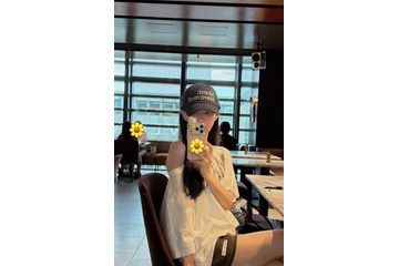 堀未央奈、美脚が映えるショートパンツ姿を披露！ 画像