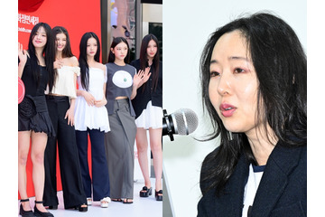 「ILLITはコピー」と訴えたミン・ヒジン氏に“特大ブーメラン”か　NewJeans『How Sweet』に盗作疑惑 画像
